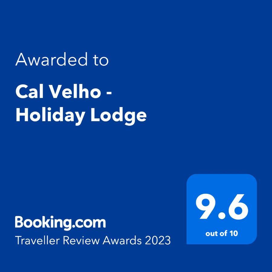 Cal Velho - Holiday Lodge São Luis Exterior foto